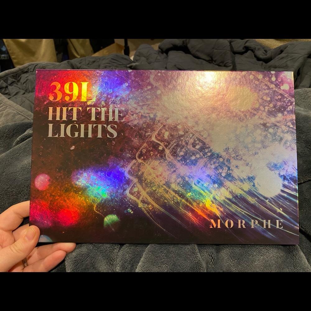 Morphe 39L Hit the Lights Palette